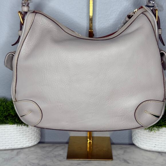 Dooney and Bourke Florentine Side Pocket Hobo $528 - Picture 10 of 14